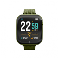 Smartwatch Techmade Talk in Acier TM-TALK-MGR - TM-TALK-MGR